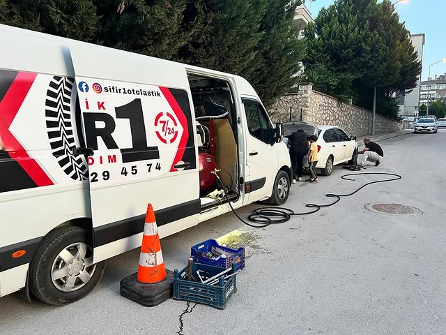 7/24 Lastik Değişimi - Bursa 24 Saat Lastikçi