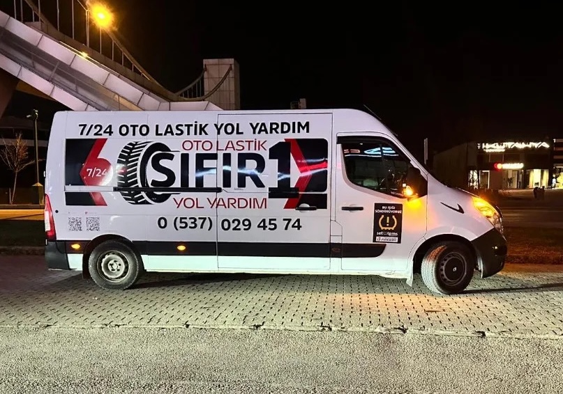 Güzelyalı Acil Mobil Lastik Servisi — Yolda Kaldınız mı?